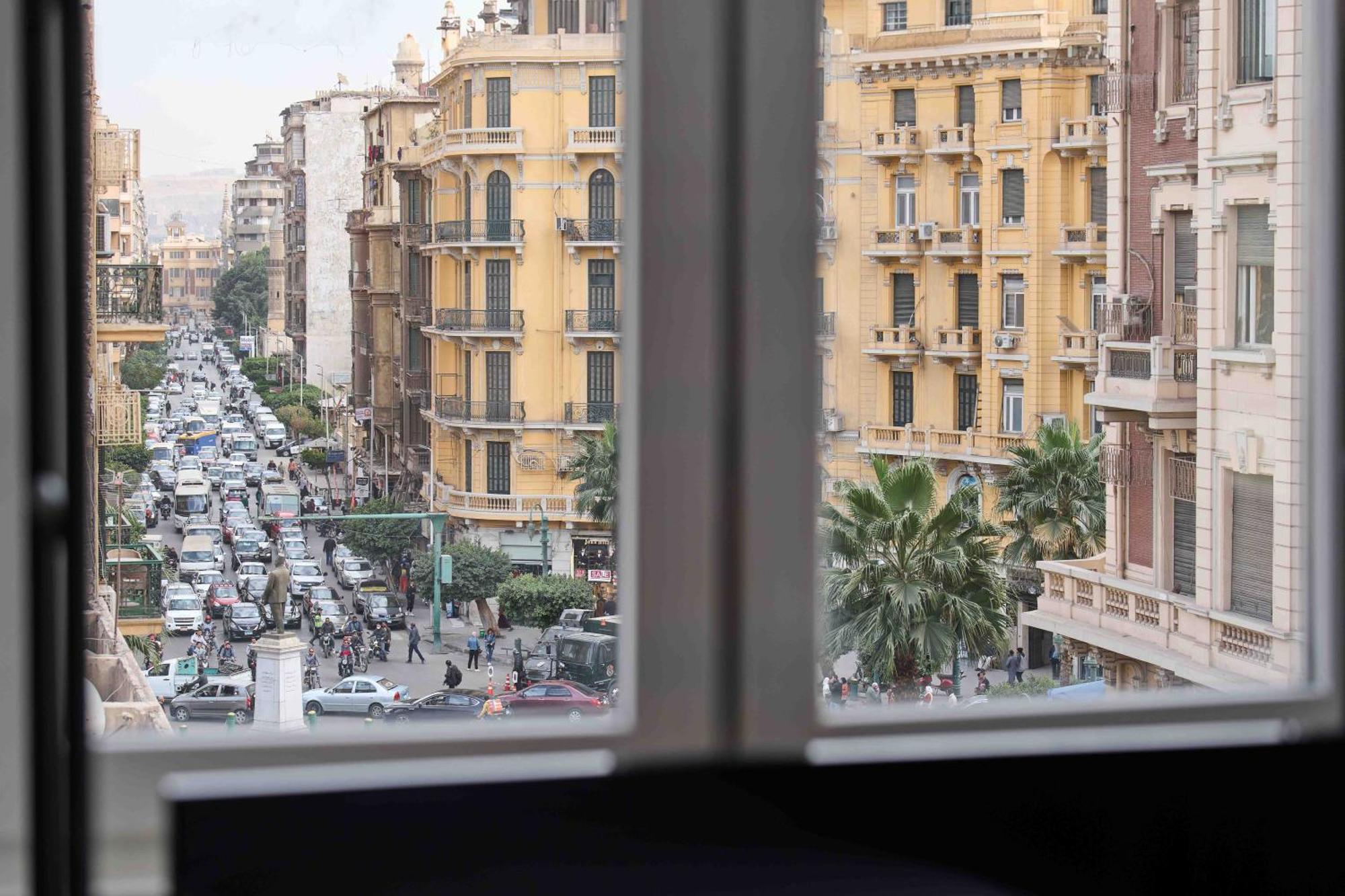 Brassbell L Dt L Hannaux L Tahrir Sq Cairo Ngoại thất bức ảnh