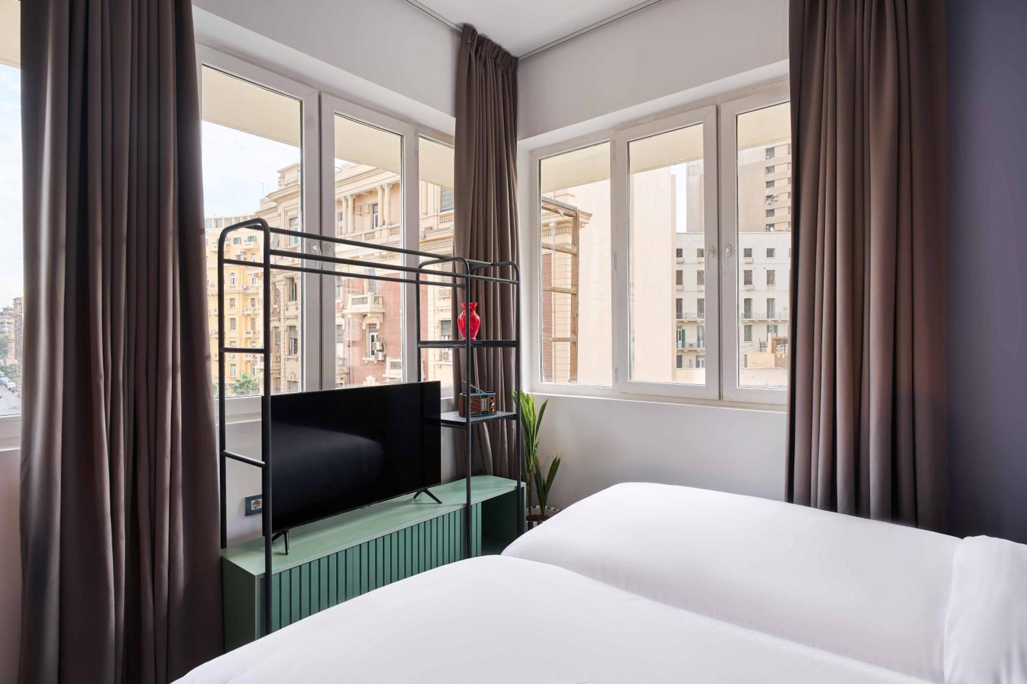 Brassbell L Dt L Hannaux L Tahrir Sq Cairo Ngoại thất bức ảnh