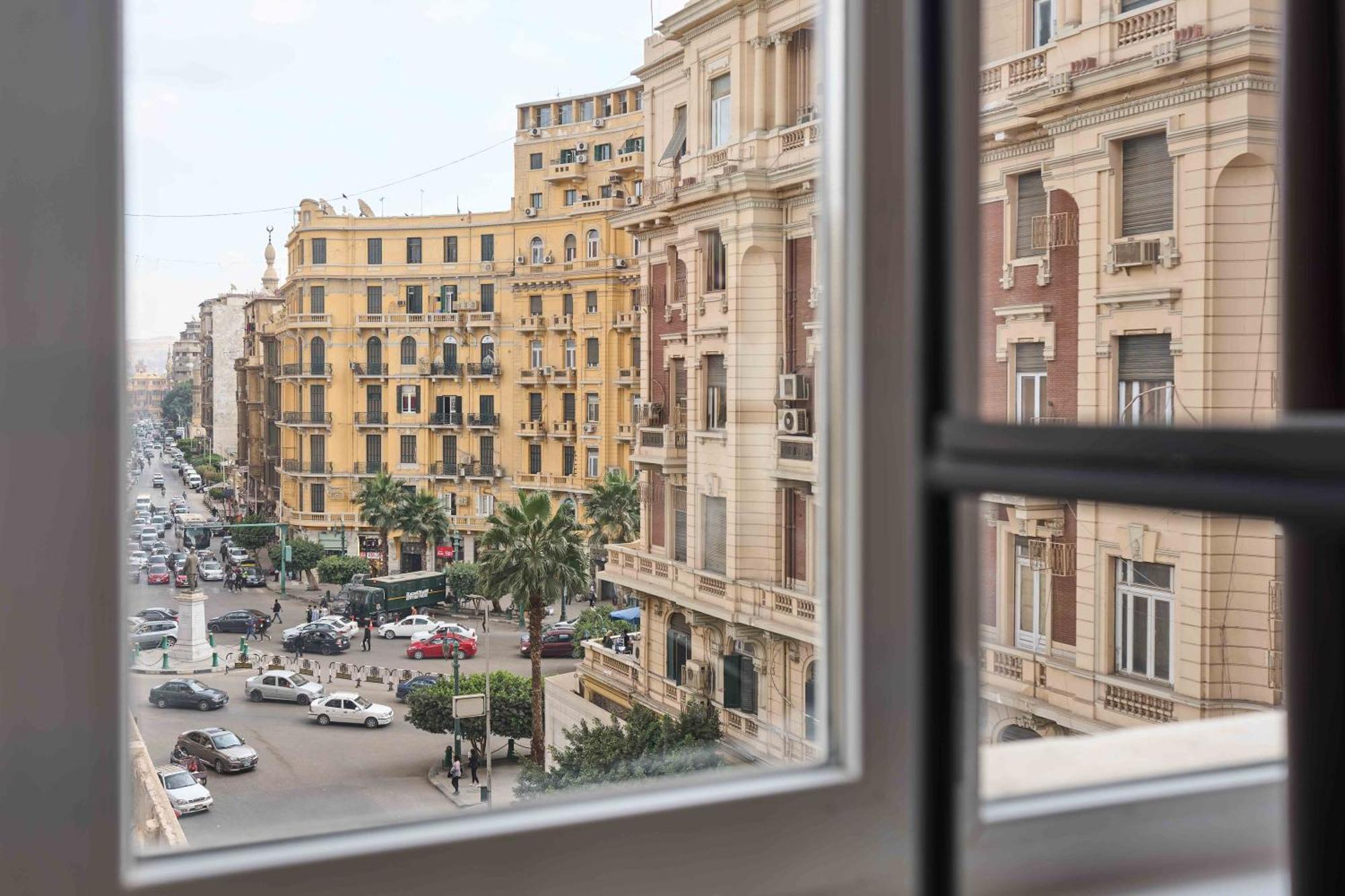 Brassbell L Dt L Hannaux L Tahrir Sq Cairo Ngoại thất bức ảnh