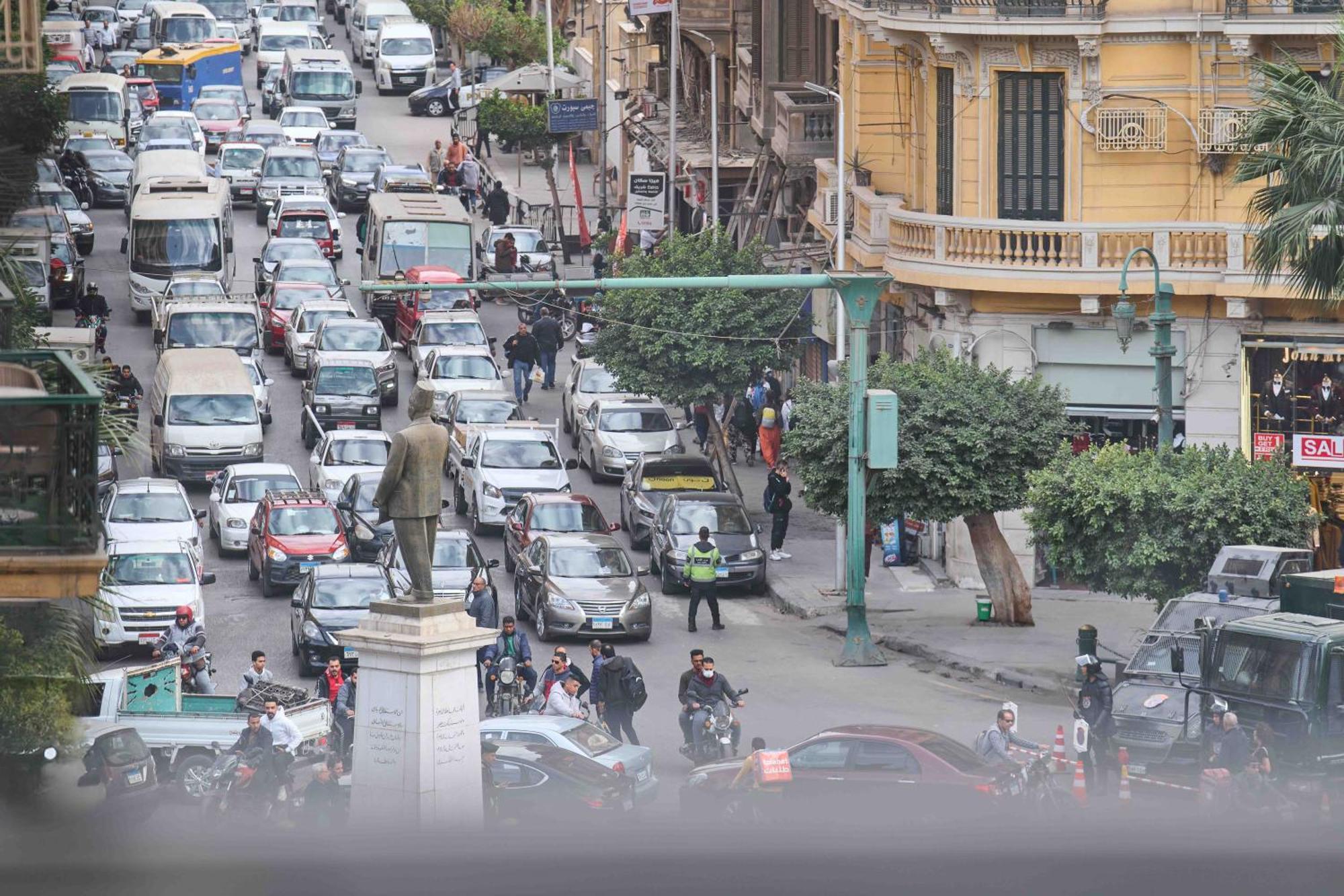 Brassbell L Dt L Hannaux L Tahrir Sq Cairo Ngoại thất bức ảnh